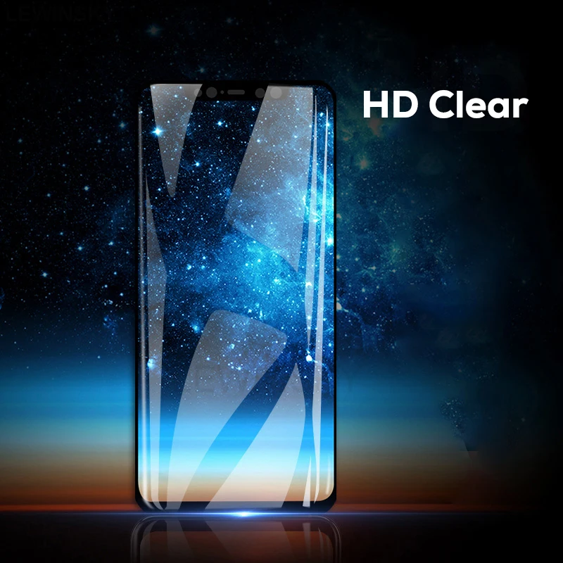 5D mi8 закаленное стекло с полным клеем для Xiaomi mi 8 Lite Защита экрана xiomi Mi Youth защитная
