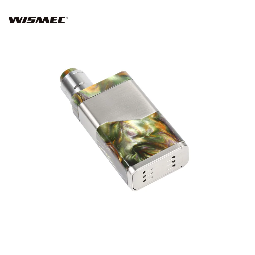 Оригинальный WISMEC LUXOTIC NC комплект гильотина V2 RDA и 250 Вт MOD работает на двойной