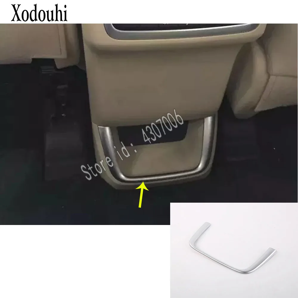 Для Toyota Highlander 2018 2019 2020 автомобильный чехол накладка ABS центральная консоль