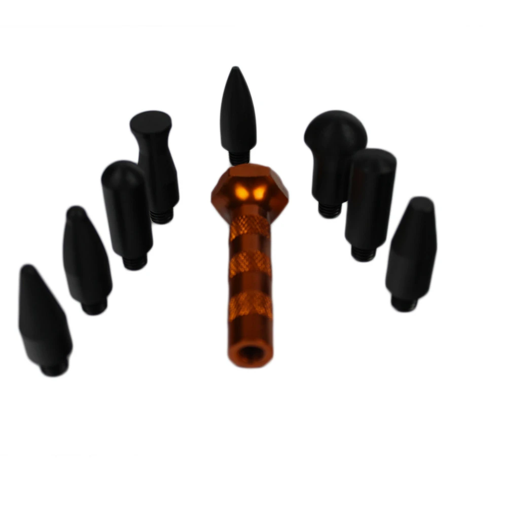 Ручка для удаления вмятин 5 шт. карандаши резиновый Молот града ручные