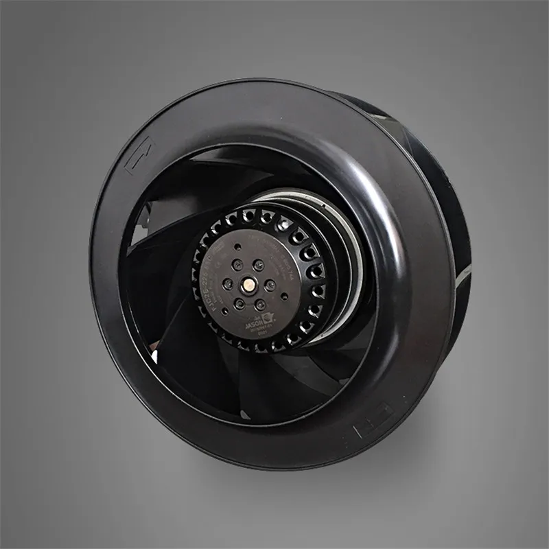 

Centrifugal Fans with Backward Curved Impeller 225mm C2E-225.63C