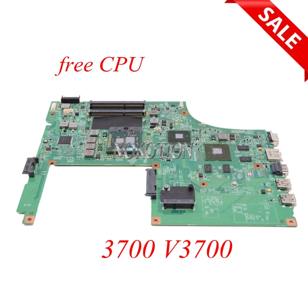 Материнская плата для ноутбука DELL материнская Vostro 3700 V3700 09290-1 48.4RU06.011 основная