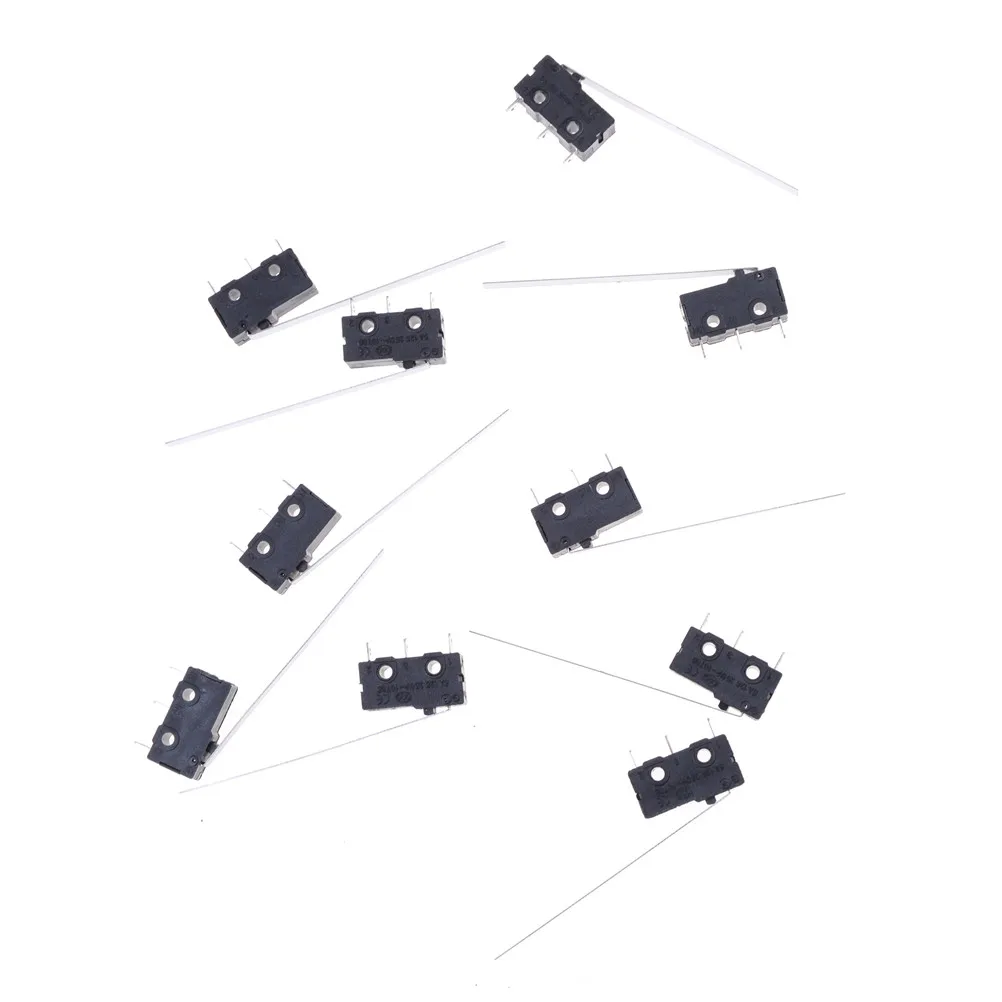 10 шт. концевой выключатель 3 Pin N/O N/C высокое качество все новые V 153 1C25