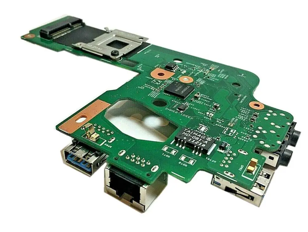 Бесплатная доставка для DELL INSPIRON 15R N5110 USB ETHERNET Аудио IO Плата 2F34T 7WKTD 07WKTD | Компьютеры