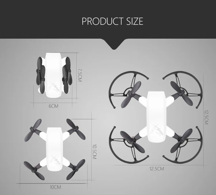Дроны с камерой Hd Rc вертолет Квадрокоптер мини гоночный селфи Fpv Дрон радио