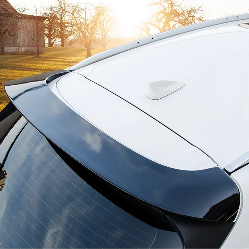 Car shape ABS plastic color rear trunk cover lip spoiler for Mazda CX-5 CX5 2017 2018 | Автомобили и мотоциклы