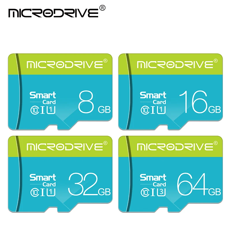 Новинка, Micro SD карта, 16 ГБ, 32 ГБ, 64 ГБ, 128 ГБ, mini SD карта, класс 10, флеш-карта, 4 ГБ, 8 ГБ, TF карта для смартфонов/планшетов/камер
