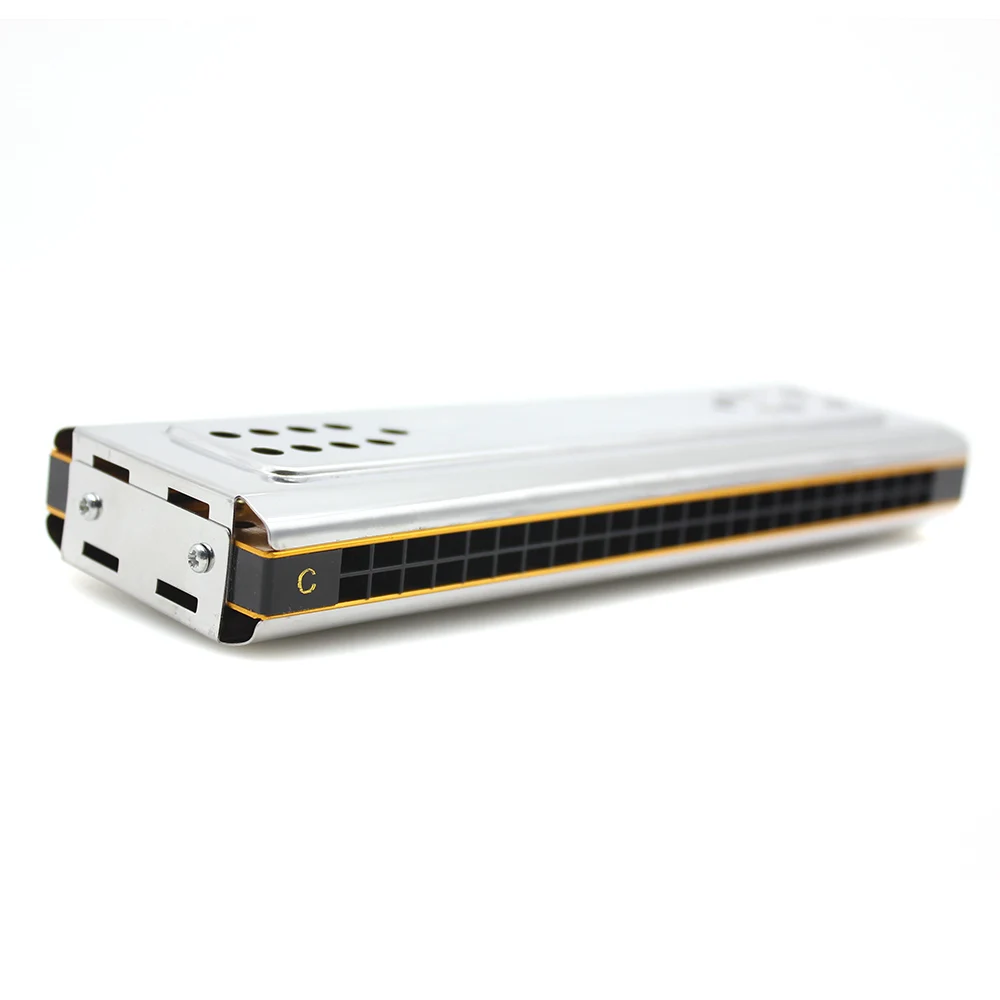 Двухсторонняя гармоника Tremolo Swan 2 в 1 ротовой орган Дуральный Ключ C &amp G 24 дюйма