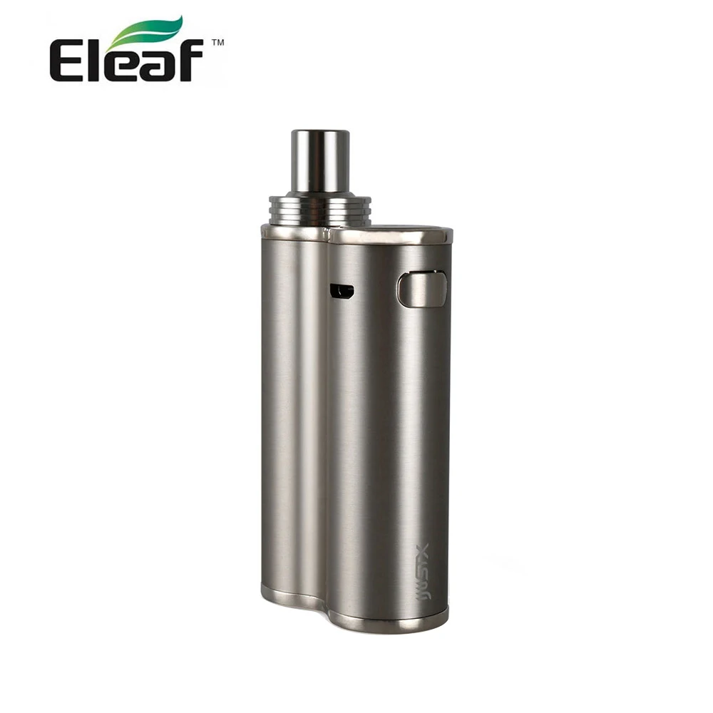 Eleaf iJust X Starter Kit 50 Вт Встроенный аккумулятор 3000 мАч с атомайзером 7 мл электронная