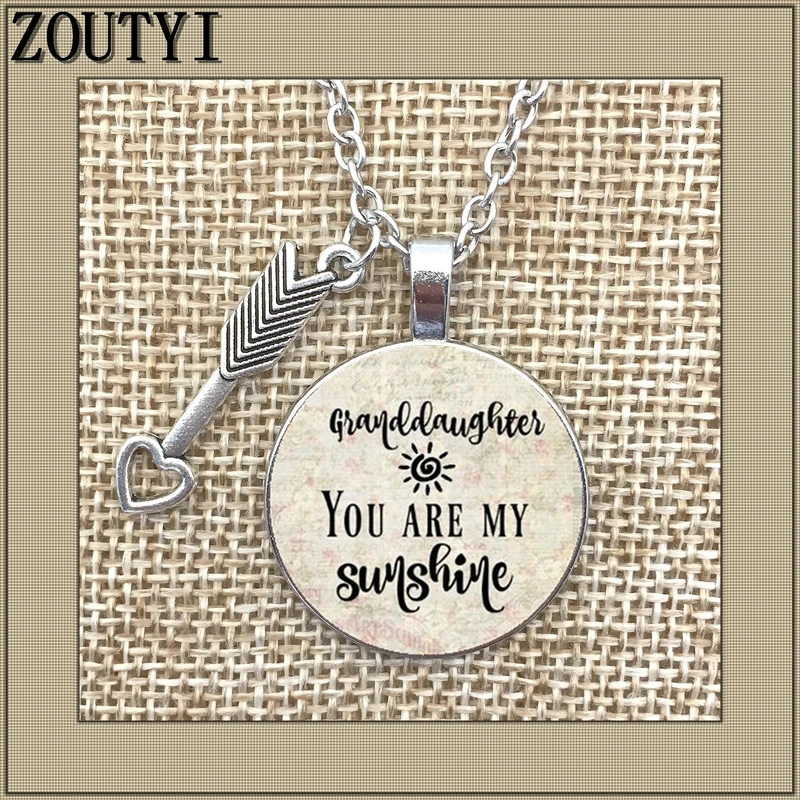 2018/горячая Распродажа you are my sun подвеска вдохновляющий амулет necklace only sunshine