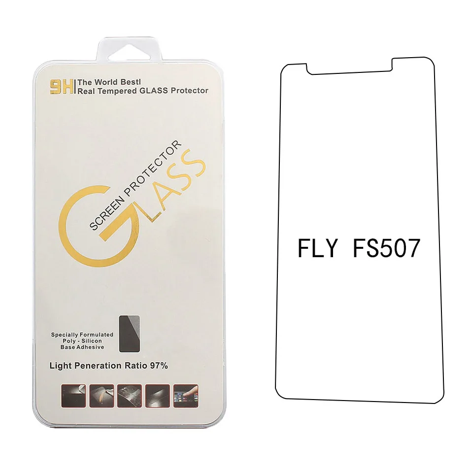 Защитная пленка из закаленного стекла для Fly FS504 Cirrus 2/Fs505/fs506/fs507/fs509 9 H|Защитные