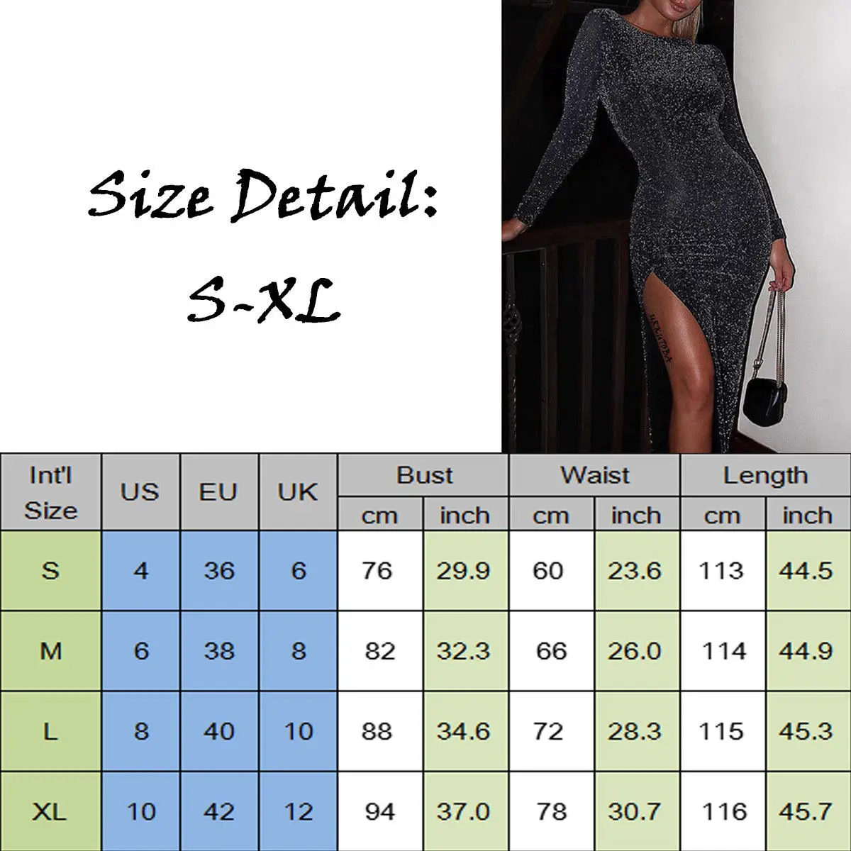 Женское облегающее платье с круглым вырезом элегантное туника разрезом и