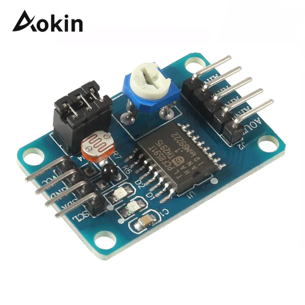 Новый PCF8591 модуль AD/DA конверсионные модули цифровая/цифровая коллекция