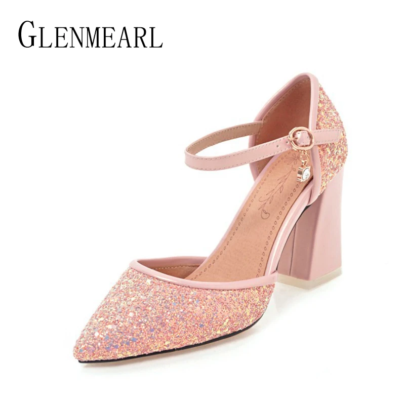 Женские туфли лодочки на высоком каблуке с блестками|women high heel shoes|brand shoeshigh shoes |