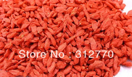 100g/bag Wolfberry berry Goji herbal good for sex goji berries Brazil Free Shipping |