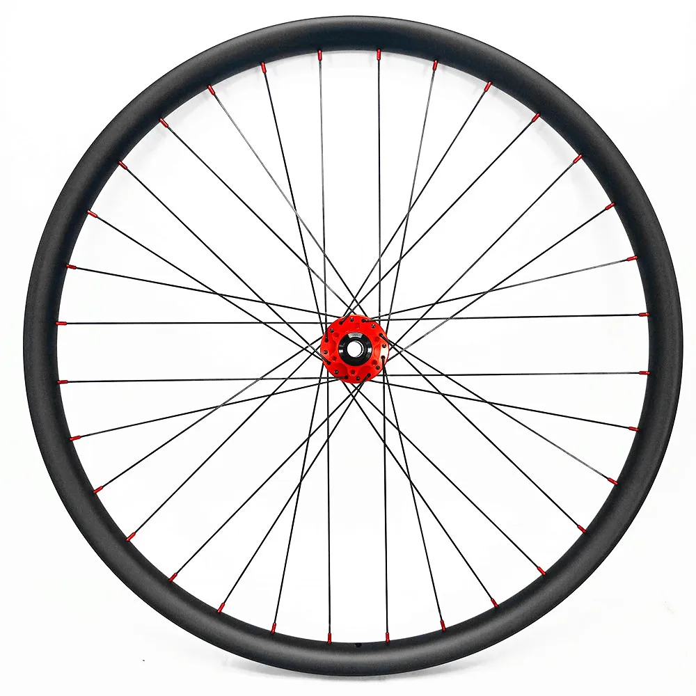 29er карбоновые диски mtb бескамерные колеса 30x30 мм Внутренние 25 симметричные Колеса
