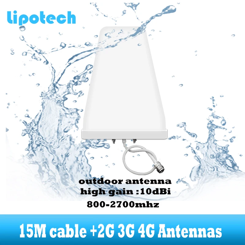 Lintratek трехдиапазонный 2G усилитель сотового сигнала CDMA 850 GSM 900 WCDMA 2100