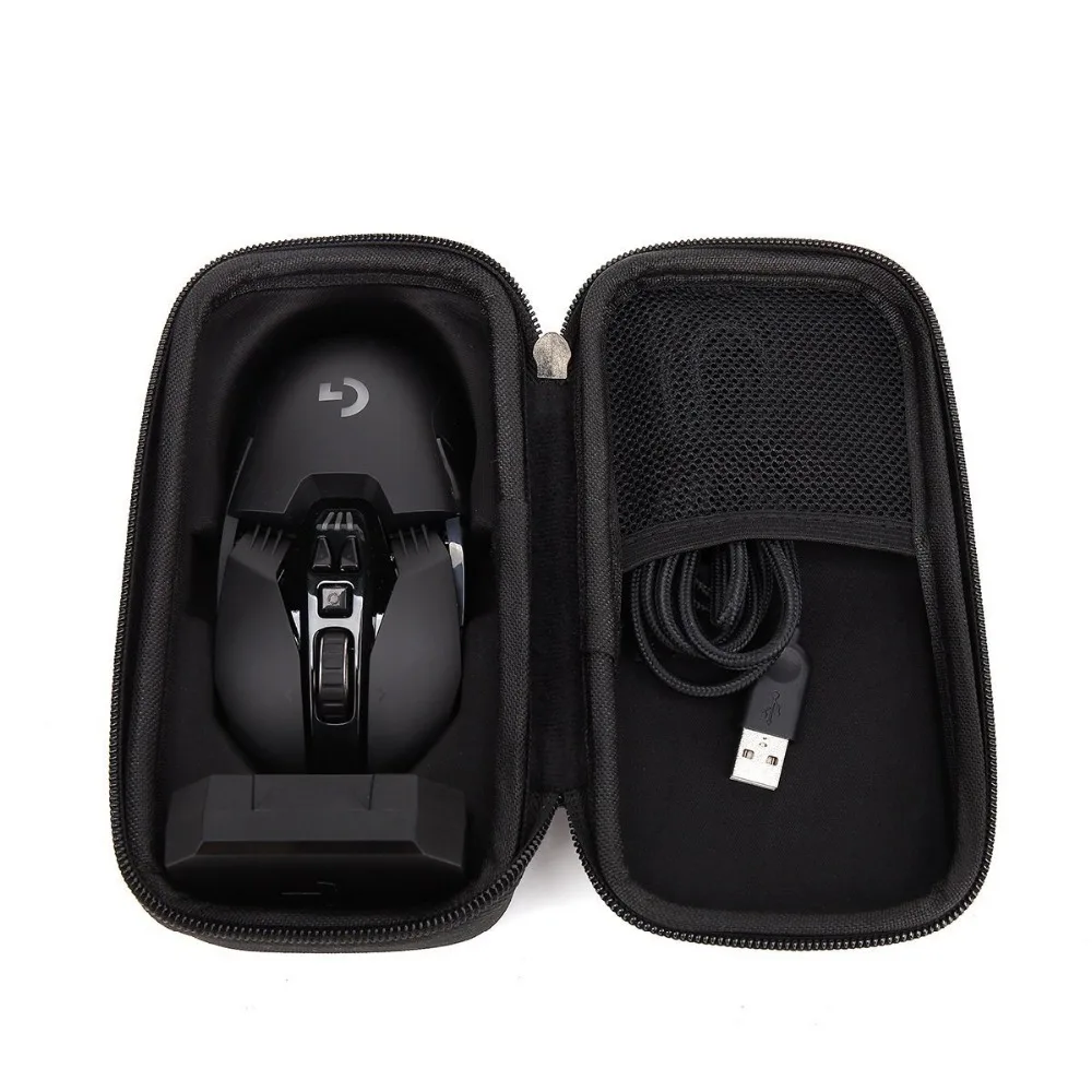 Дорожный жесткий защитный чехол для logitech G903/G900/G pro беспроводная мышь|Мыши| |