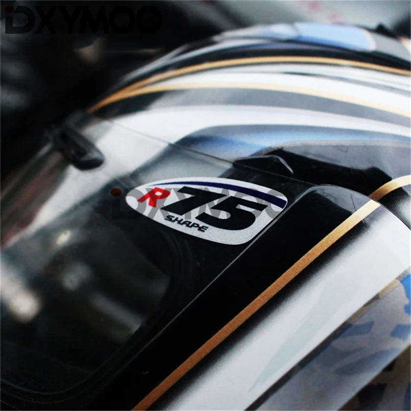 1 пара наклейки на мотоциклетный шлем|Наклейки автомобиль| |