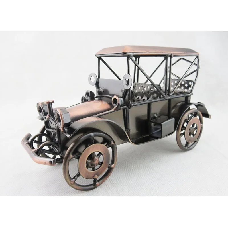 Круто! Китайская модель автомобиля восстанавливающая ранние способы предметы