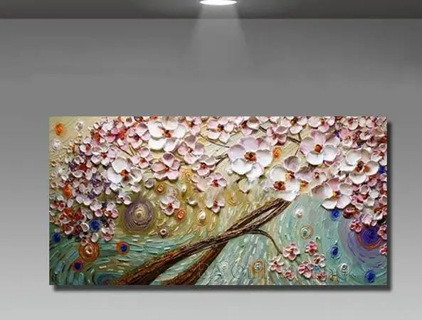 g Oil Painting Modern Home Palette Knife Paintings Several Style Wall Pictures For Living Room | Дом и сад