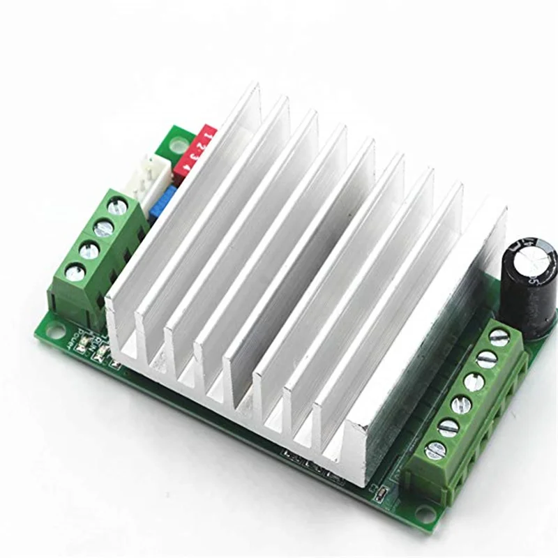 TB6600 4 5a плата драйвера шагового двигателя одноосевой контроллер|tb6600 4.5a|stepper motor