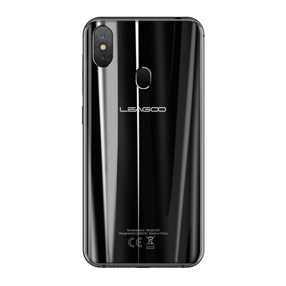 LEAGOO S9 5,85 ''HD+ 18:9 экран смартфон Android 8,1 4 ГБ 32 ГБ MTK6750 Восьмиядерный мобильный телефон 3300 мАч 4G отпечаток пальца