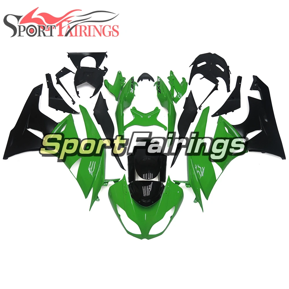 Новая мотоциклетная обувь Обтекатели для ZX6R 636 2009 2010 2011 2012 рамы кузова впрыска ABS
