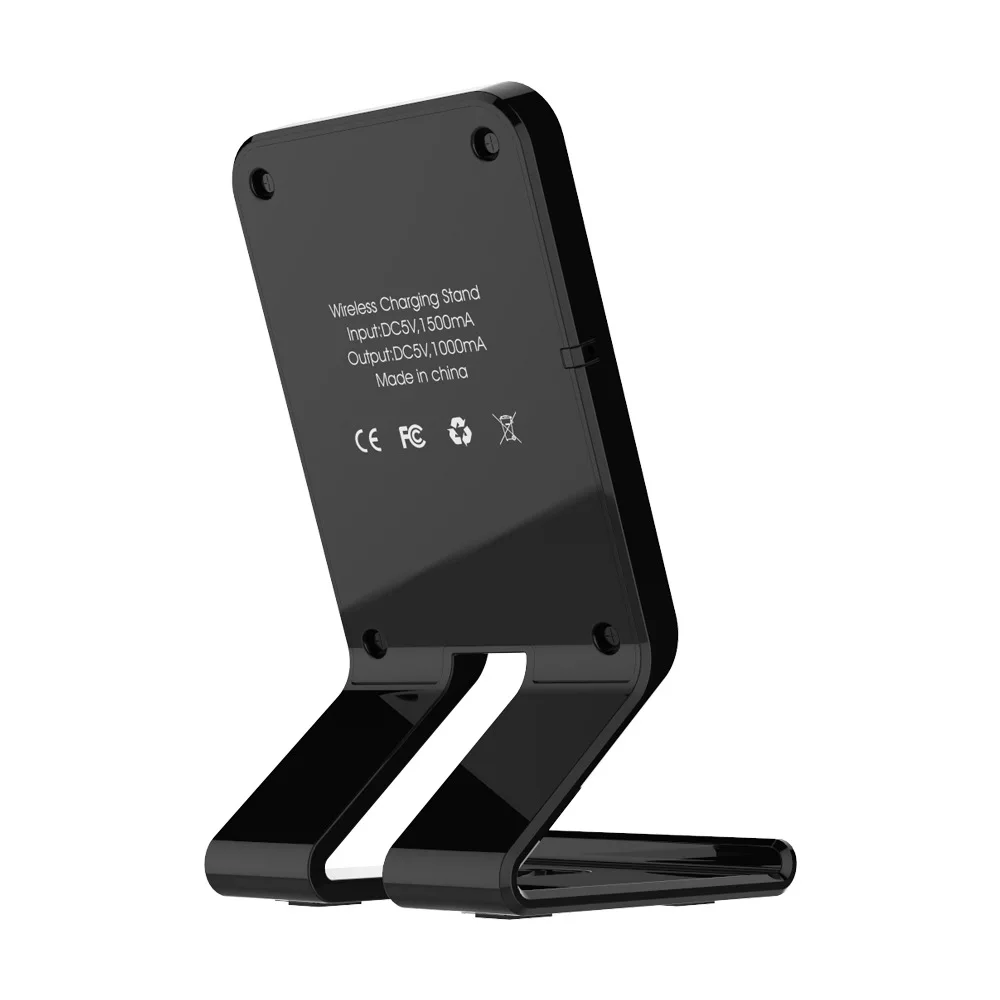 [Qi Беспроводное зарядное устройство 10 Вт] 5 В 2A Смарт USB быстрая зарядка док