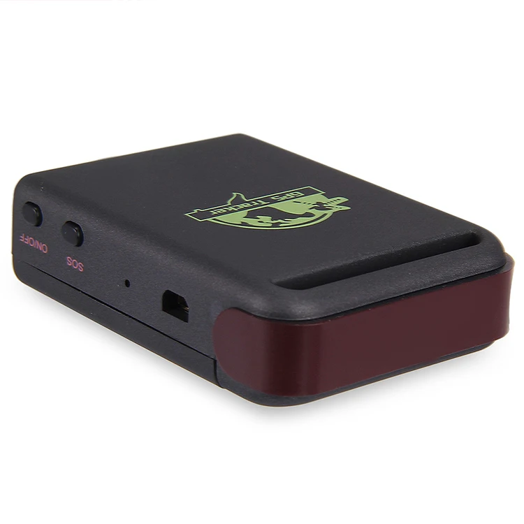 TK102B GSM GPRS Автомобильный GPS трекер слежения локатор с SOS превышения скорости