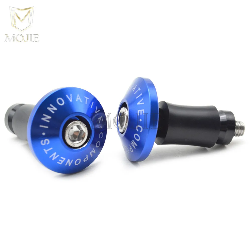 Мотоцикл наконечники на руль ручка ручной бар заканчивается колпачки руля для