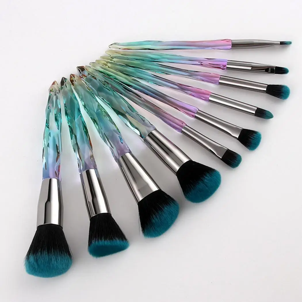 Модные кисти для макияжа набор тональной пудры румяна тени век консилер Кисть