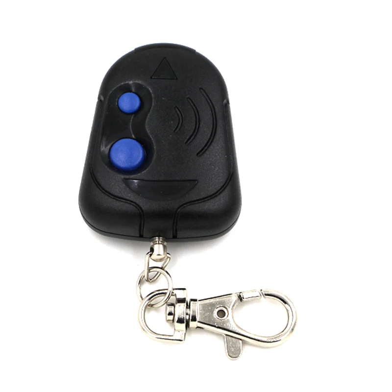 Синий пульт дистанционного управления для умного дома 2 канальный