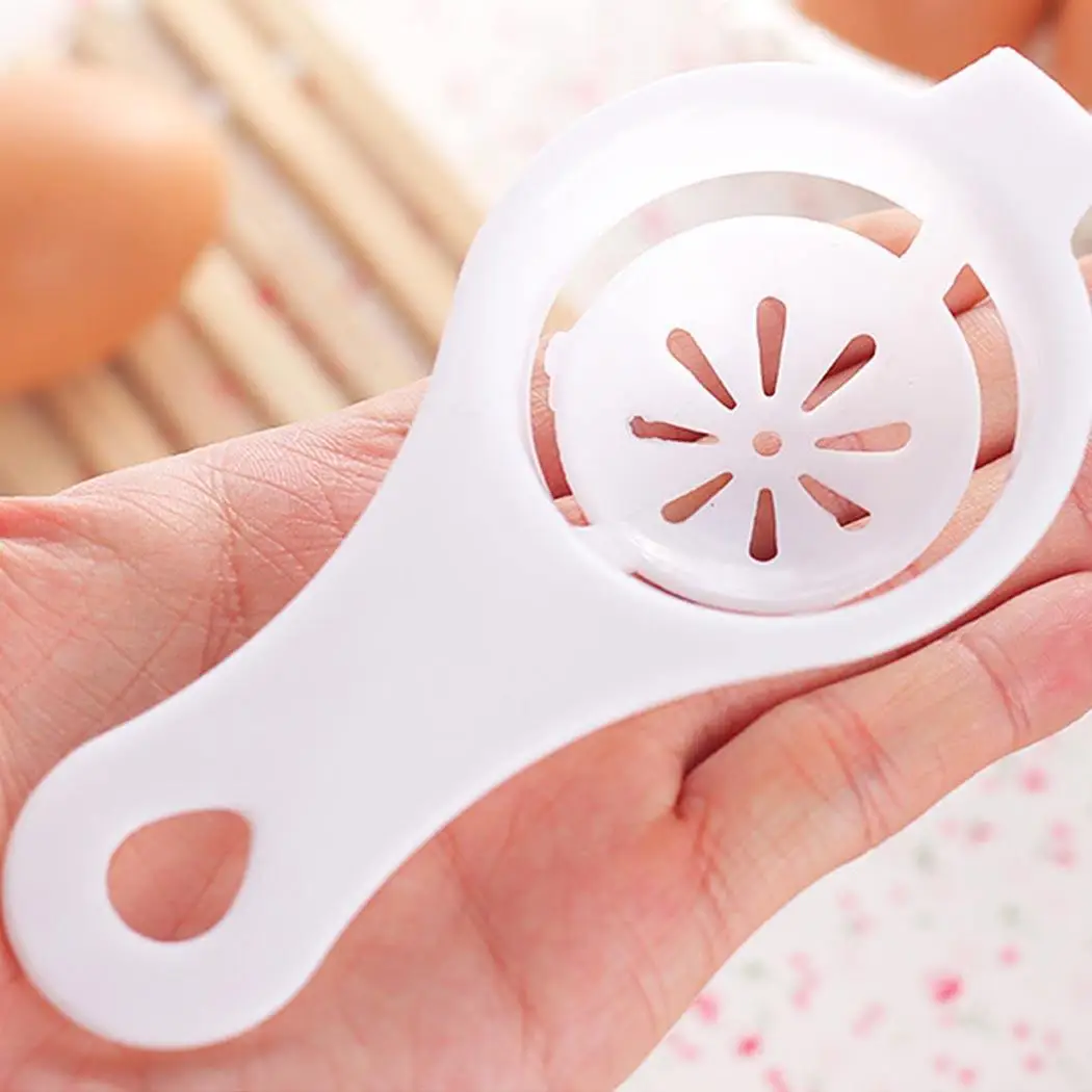 1 шт. гаджет бытовой разделители для белка и желтка инструмент разделитель белый