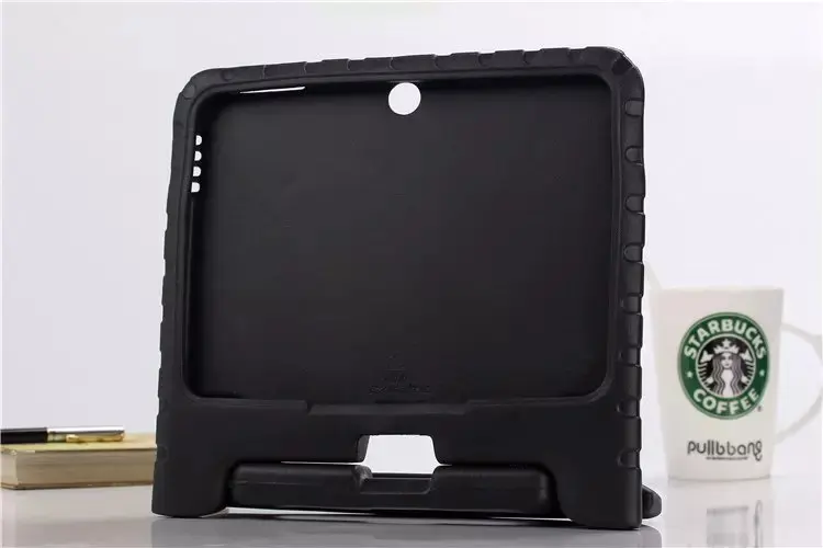 Чехол для samsung galaxy tab 3 10,1 P5200 P5210 T530 T531 противоударный чехол Brife чехол EVA резиновая ручка Подставка для планшета детский чехол+ ручка