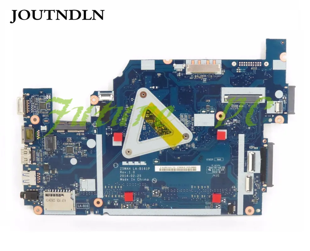 JOUTNDLN для Acer Aspire E5 571 531 материнская плата ноутбука Z5WAH LA B161P NBML911001 NB.ML911.001 W/ 2957U CPU Test