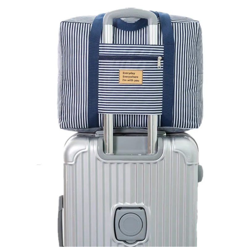 Модная Водонепроницаемая дорожная сумка 2020 вместительная на плечо Женская