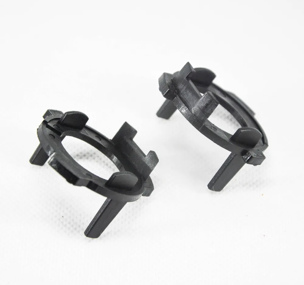 2 шт. H7 светодиодный комплект для преобразования фар держатель лампы адаптер база