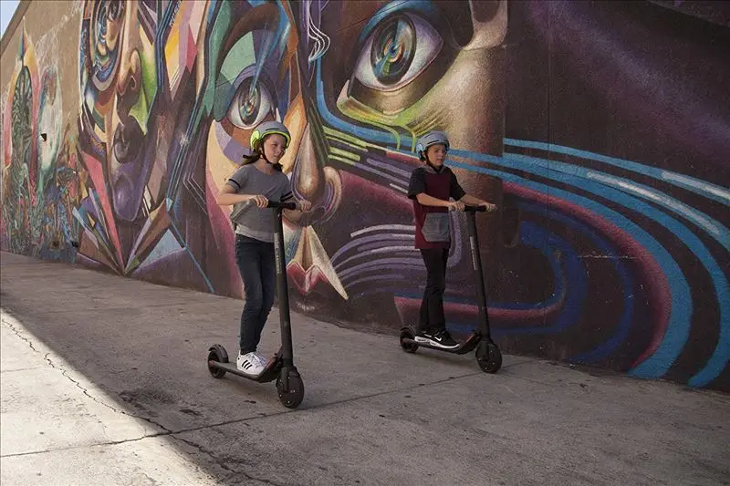 Ninebot Segway KickScooter ES4/ES2 умный электрический самокат складной легкий скейтборд Ховерборд доска