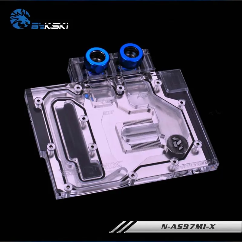 Водяной блок Bykski для ASUS MINI GTX 970 DCMOC/GTX760 графический процессор с полным покрытием