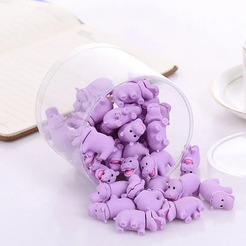 2 шт./партия милый мультфильм KT cat моделирование ластик кавайные канцелярские школьные канцелярские принадлежности коррекционные принадлежности детские игрушки подарок