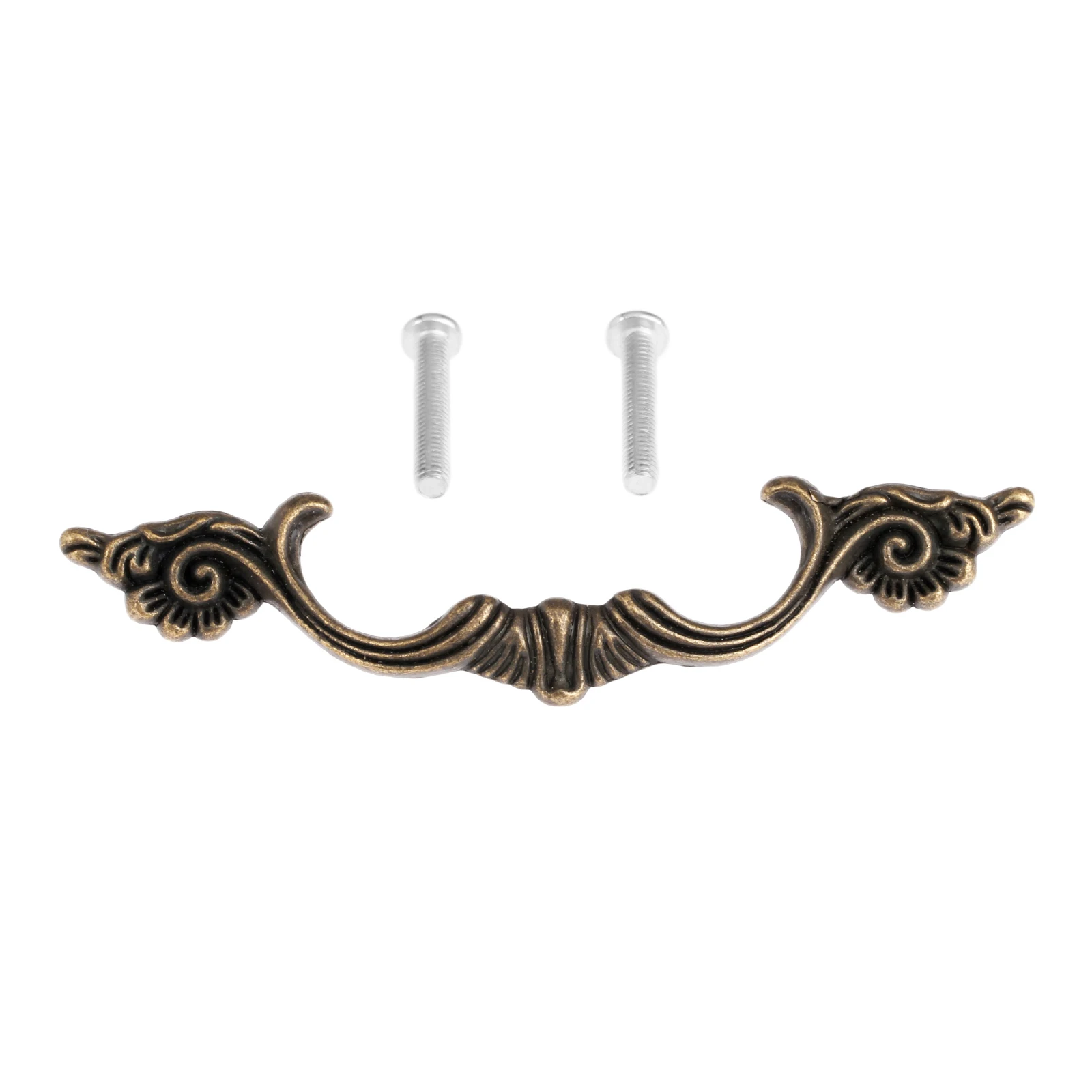 

Антикварная мебельная ручка Mootvgoo, цинковый сплав, 64x97 мм