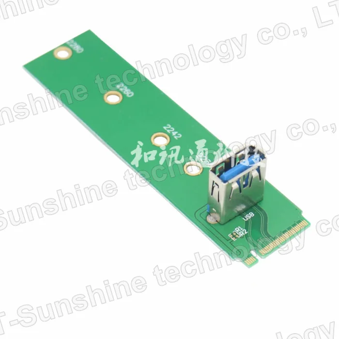 5PCS/LOT Mining Machine Special-Purpose M.2 (NGFF) to PCI-E channel USB3.0 adapter card USB 3.0 Card | Компьютеры и офис