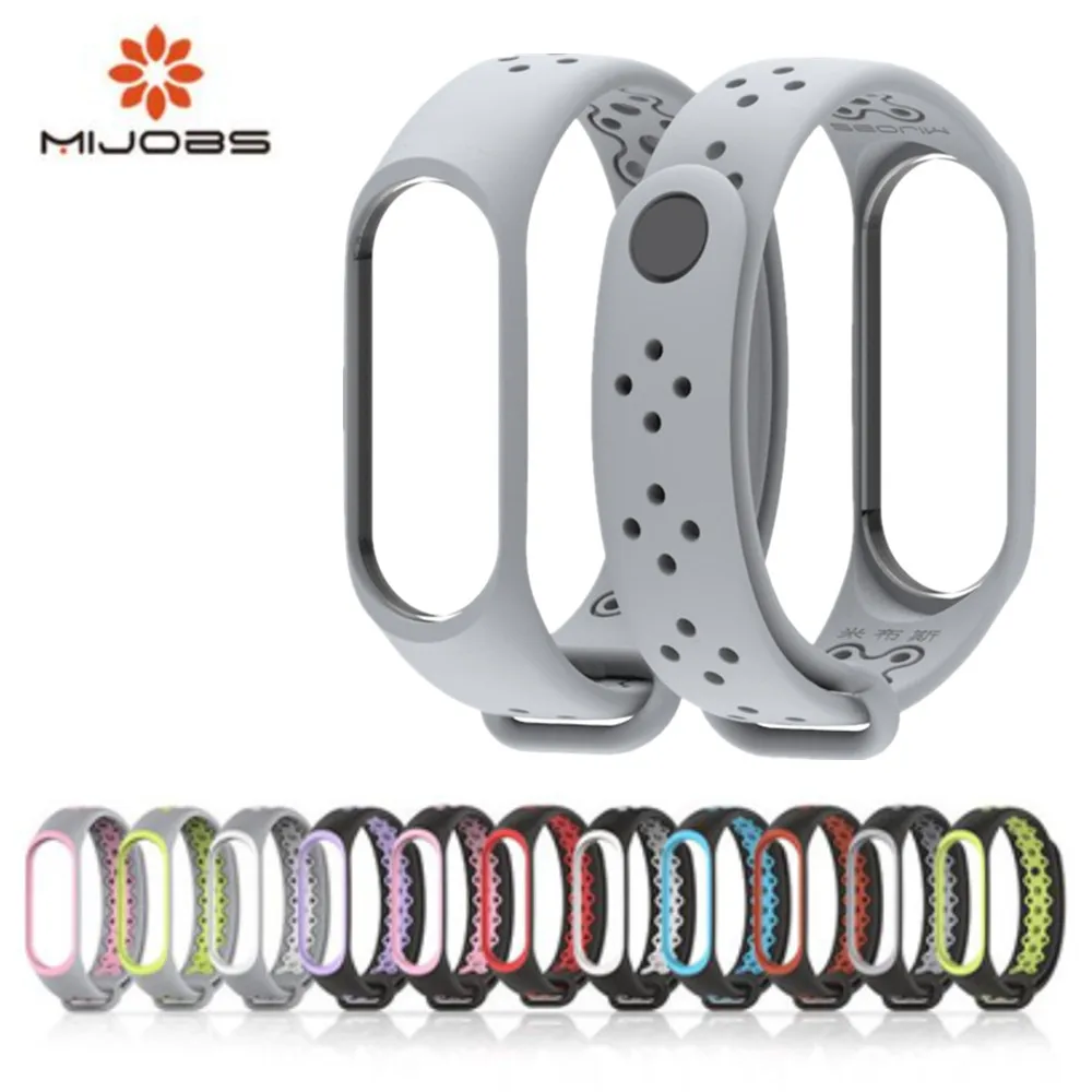 

Силиконовый ремешок для фитнес-браслета Mi band 4, 3, Xiaomi Mi Band 4, 3