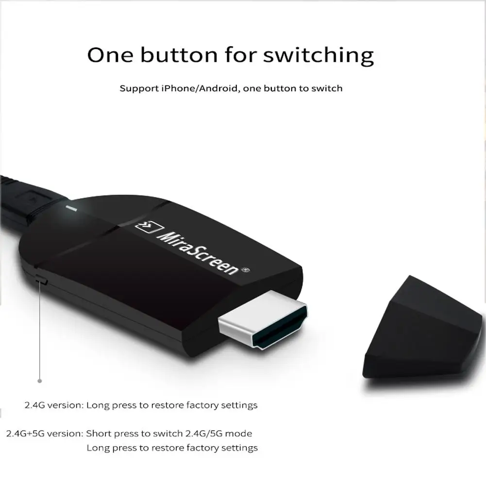 MiraScreen G5 4K HD беспроводной WiFi Дисплей HDMI донгл приемник 1080P HD ТВ-палка Miracast Airplay зеркальное отображение в HD ТВ-проектор