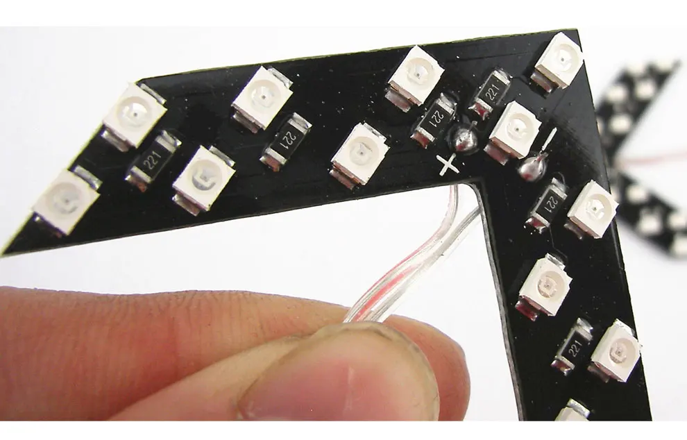 2 шт. 14 SMD СВЕТОДИОДНЫЙ Автомобильный светильник со стрелкой для Volkswagen Polo VW Polo Passat B6 B5 B7 B8 Golf 4 7 5 Tiguan Touran T5 T4