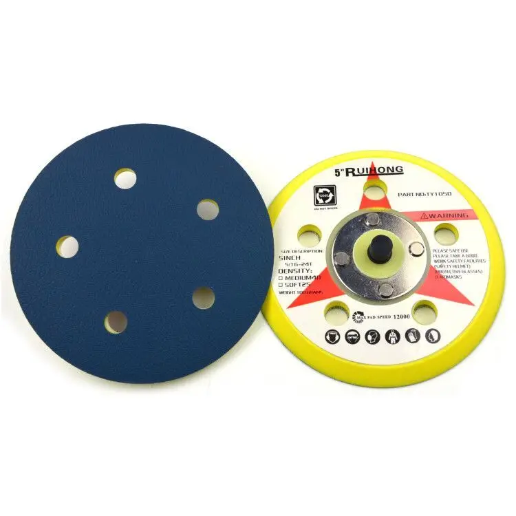 5-16-24M 5-Hole(PSA) 1/1. 2/1. 5 дюймов все типы резервные шлифовальные колодки для абразивного шлифование наждачной бумагой диски для деревообработки небольшой площади полировки - Цвет: 5-16-24M 5-Hole(PSA)