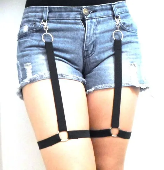 2017 новая мода готический бондаж одежда переплет подвязка пояс сексуальный для