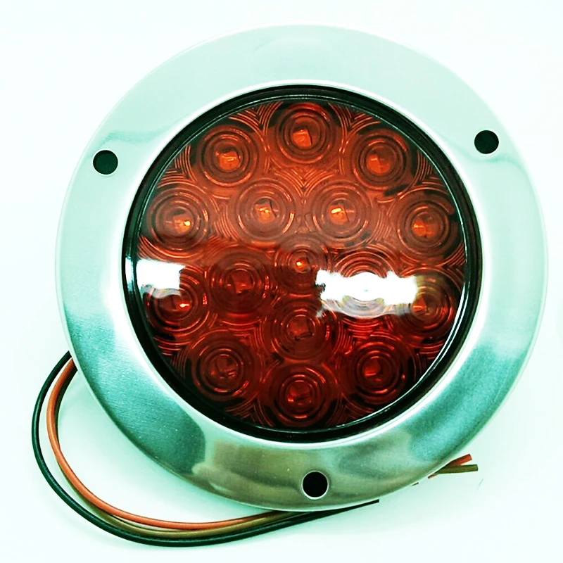 1 шт. задний фсветильник 12 24 В 16 светодиодов|light for car|car lightlights truck |