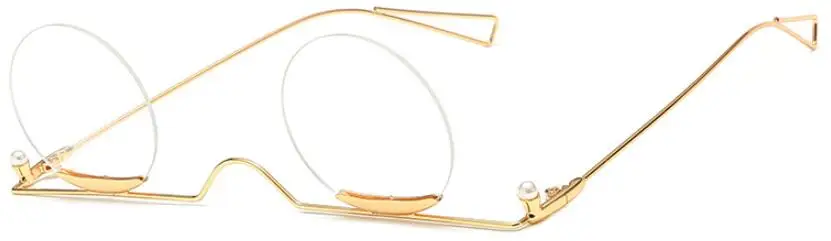C6 gold clear Унисекс, винтажные,, забавные круглые розовые солнцезащитные очки, готический стиль, женские оттенки, Ретро стиль, роскошный бренд, зеркальные солнцезащитные очки для женщин, Oculos - Цвет линз: C6 gold clear